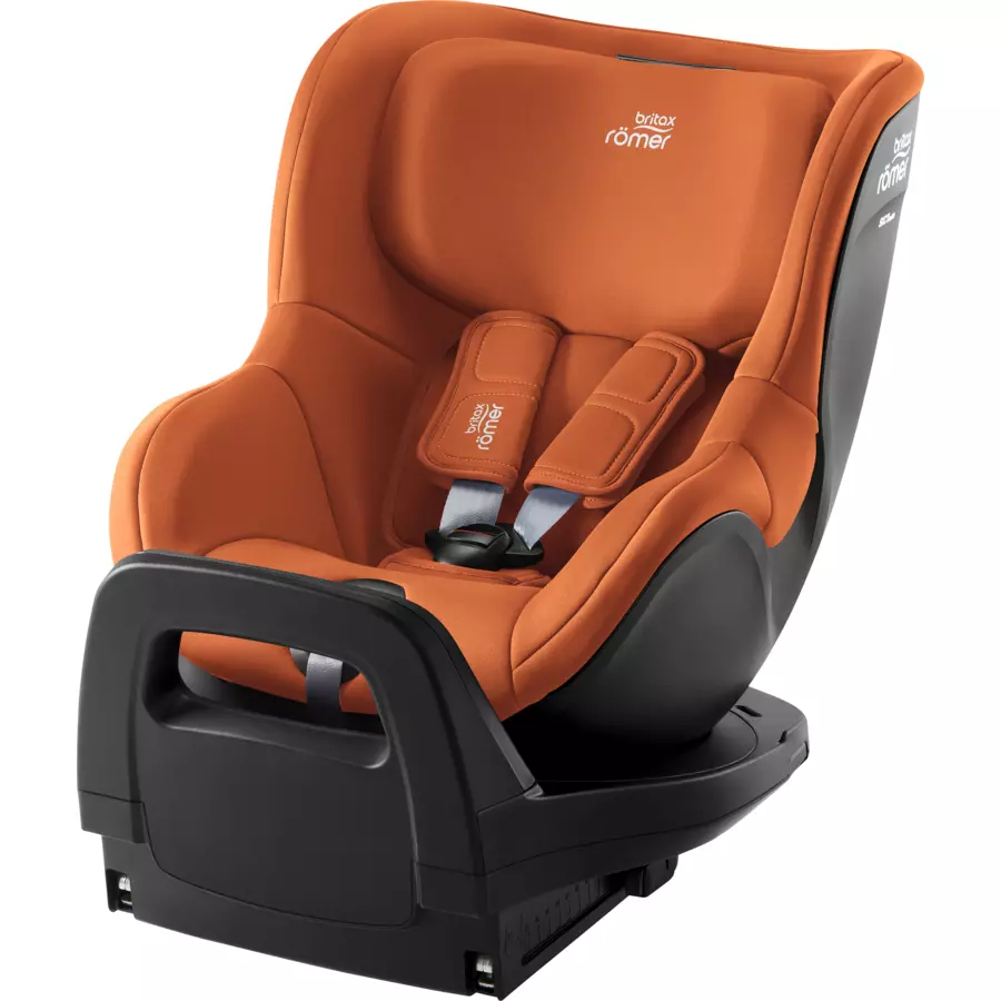 Britax Römer Diamond Reboarder Dualfix Pro Golden Cognac
