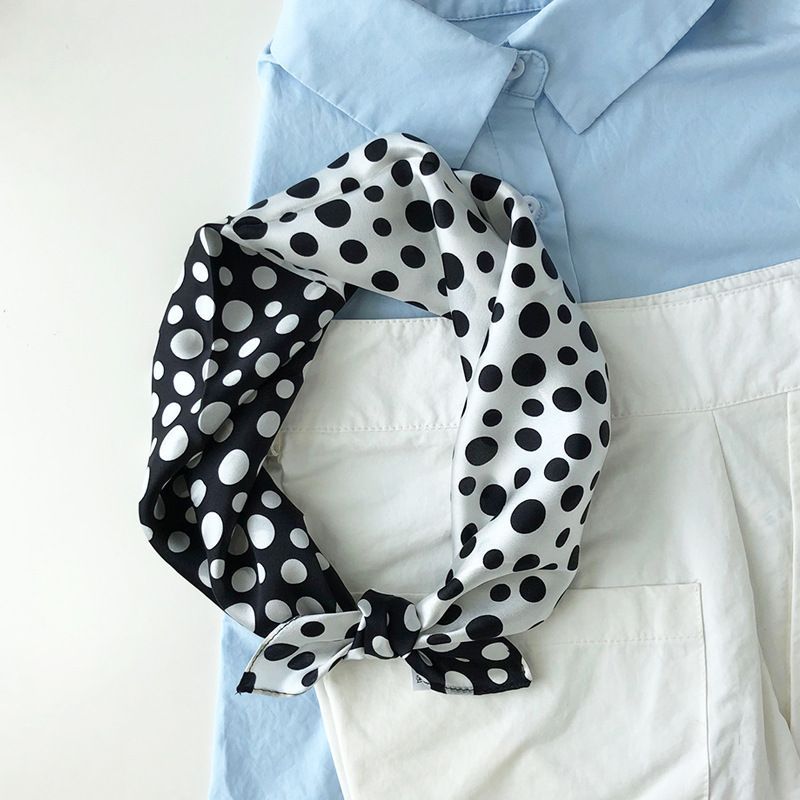 Frior - Polka Dot Sjaal