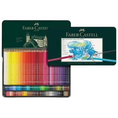 Faber-Castell Albrecht Dürer Aquarellstift, 120er Metalletui