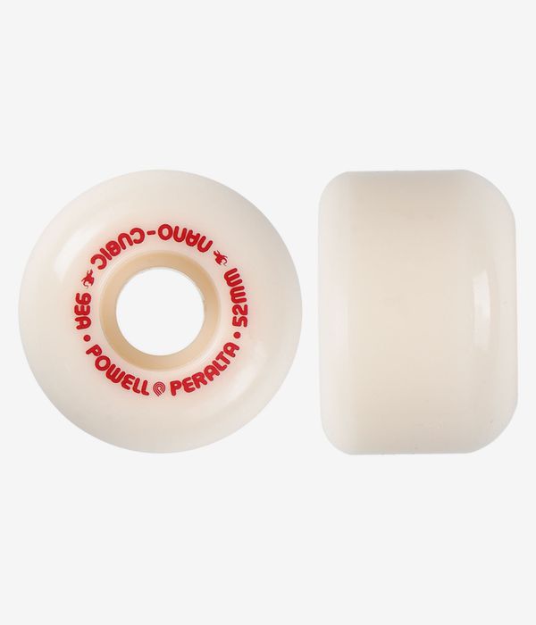 Powell-Peralta Dragon Nano-Cubic Rollen (offwhite) 52 mm 93A 4er Pack