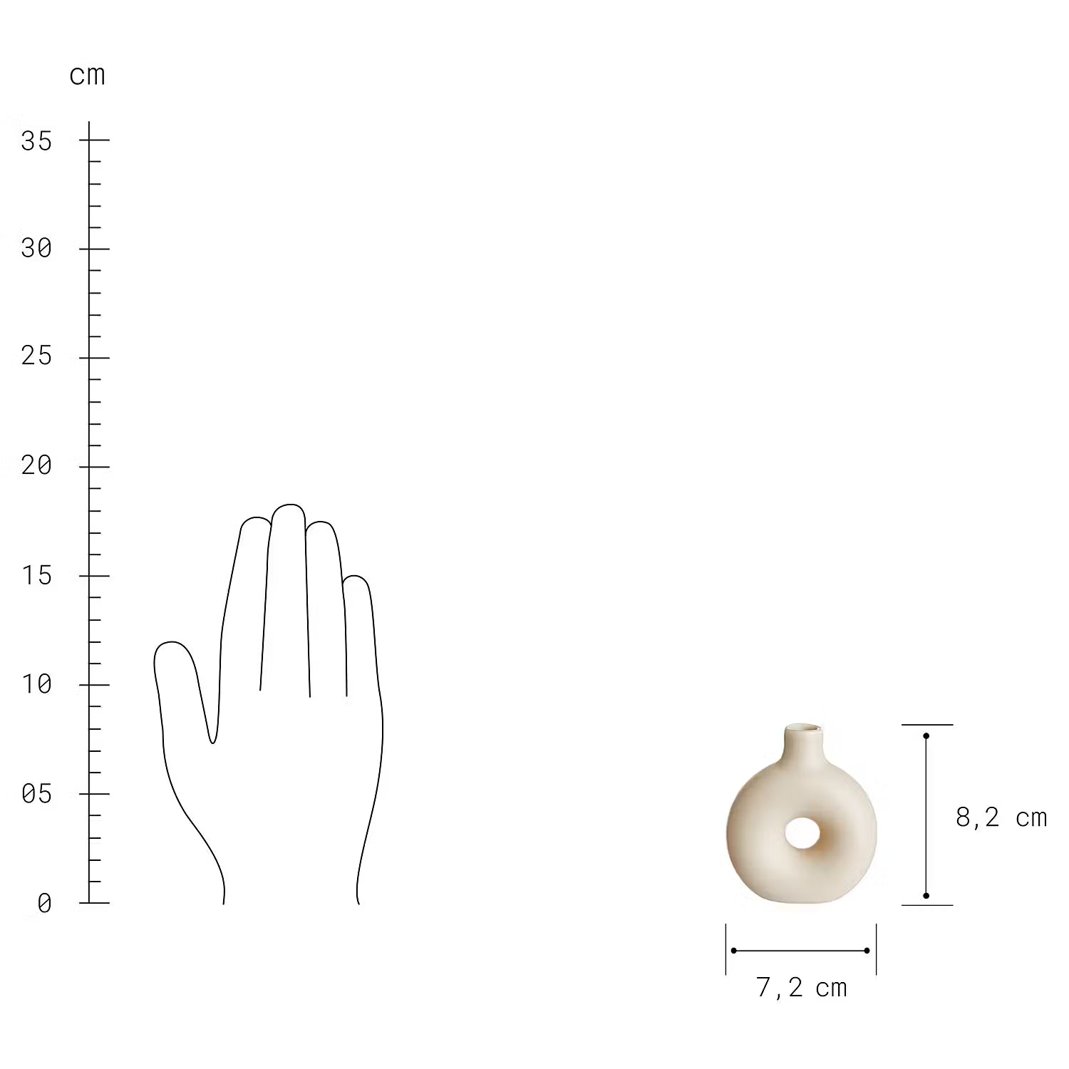 LOOPY Mini-Vase
