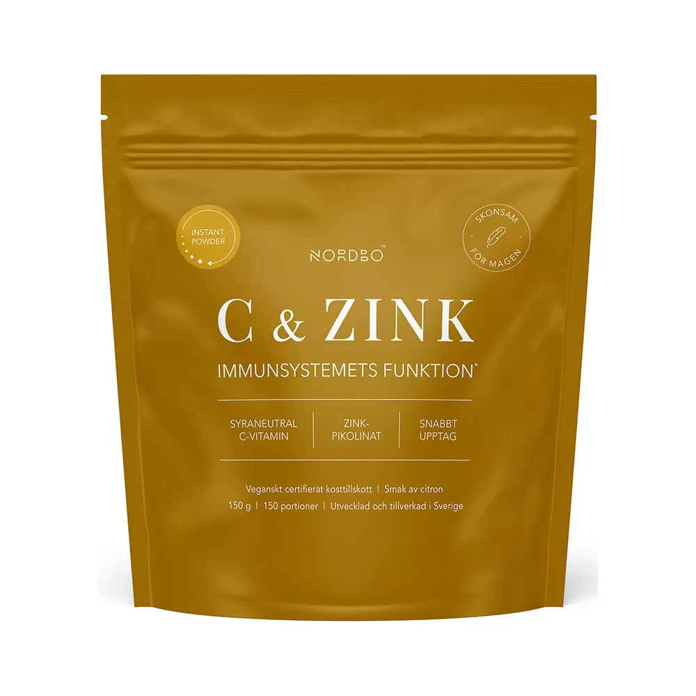 NORDBO C & Zink - 150 g