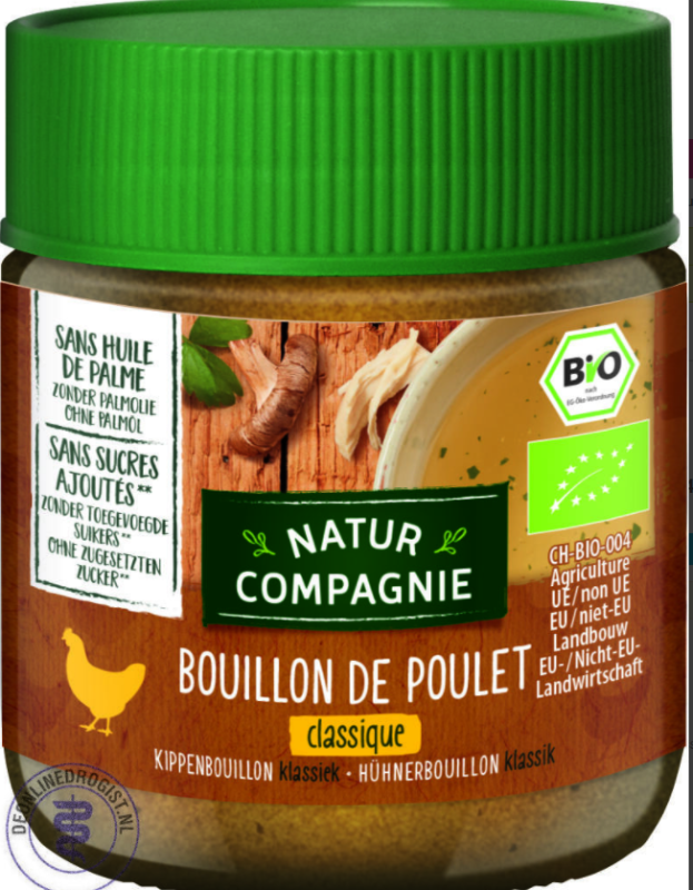 Natur Compagnie Kippenbouillon 6 x 100g