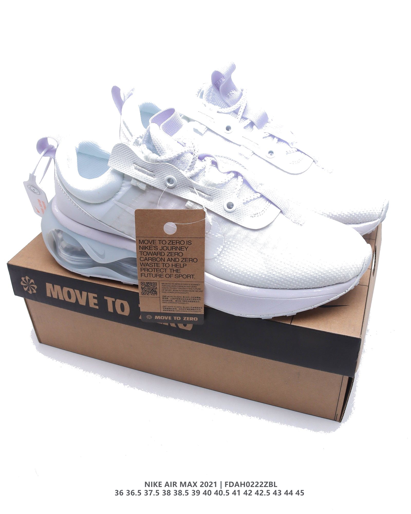 Nike Air Max 2021 New Air Cushioning Dames & Heren Schoenen-1