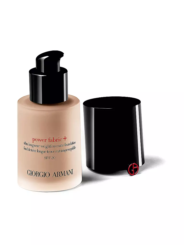 GIORGIO ARMANI COSMETICS Power Fabric + Longwear High Coverage Foundation  ( 5.25 ) camel