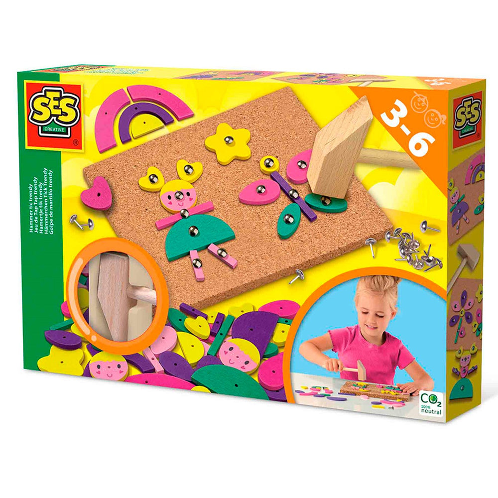 Køb SES Creative Hammersæt Trendy