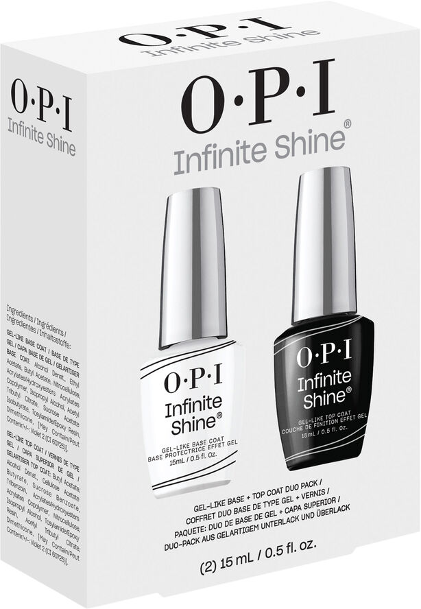 OPI Infinte Shine - Base & Top Duo Pack