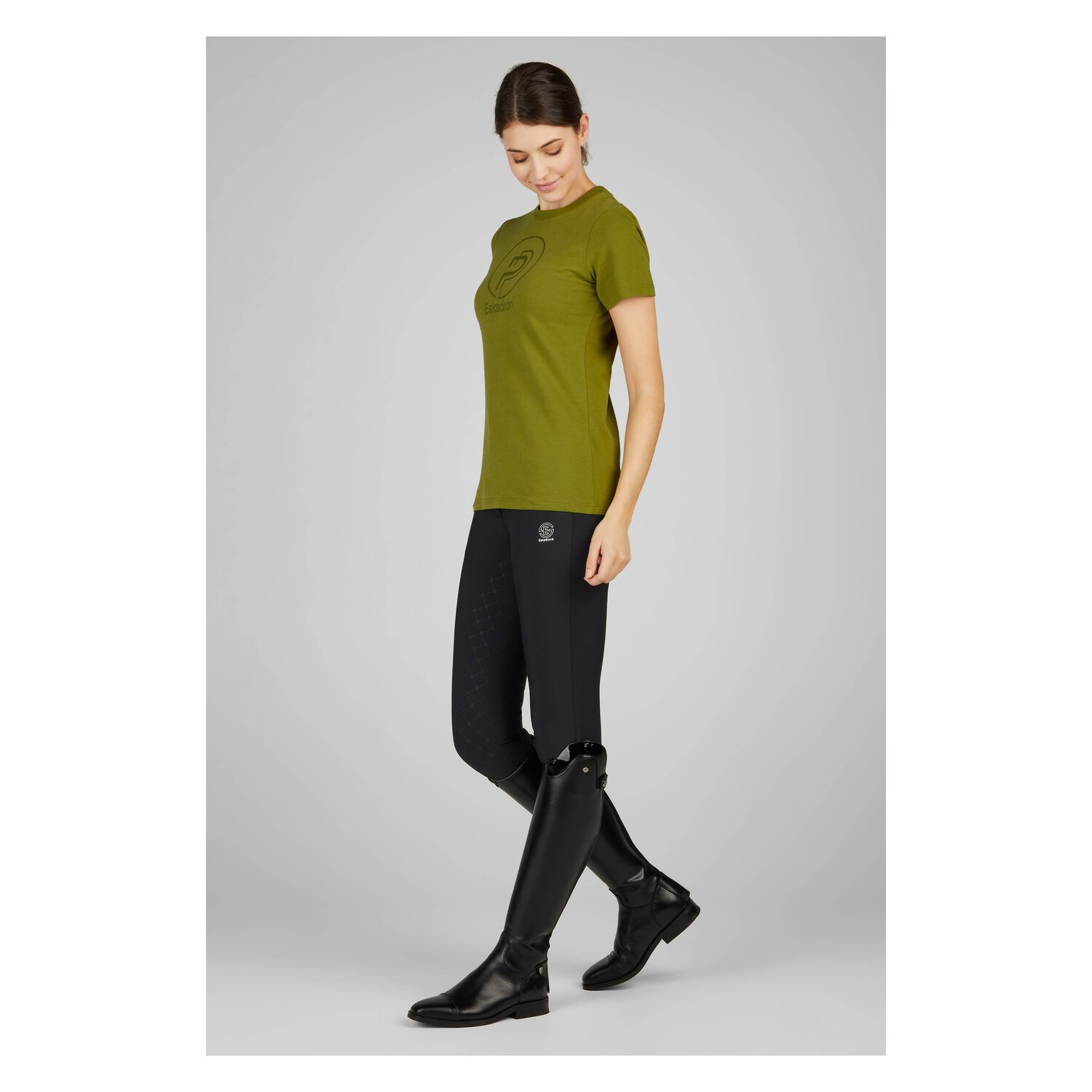 ESKADRON Platinum T-Shirt Platinum  - moss green