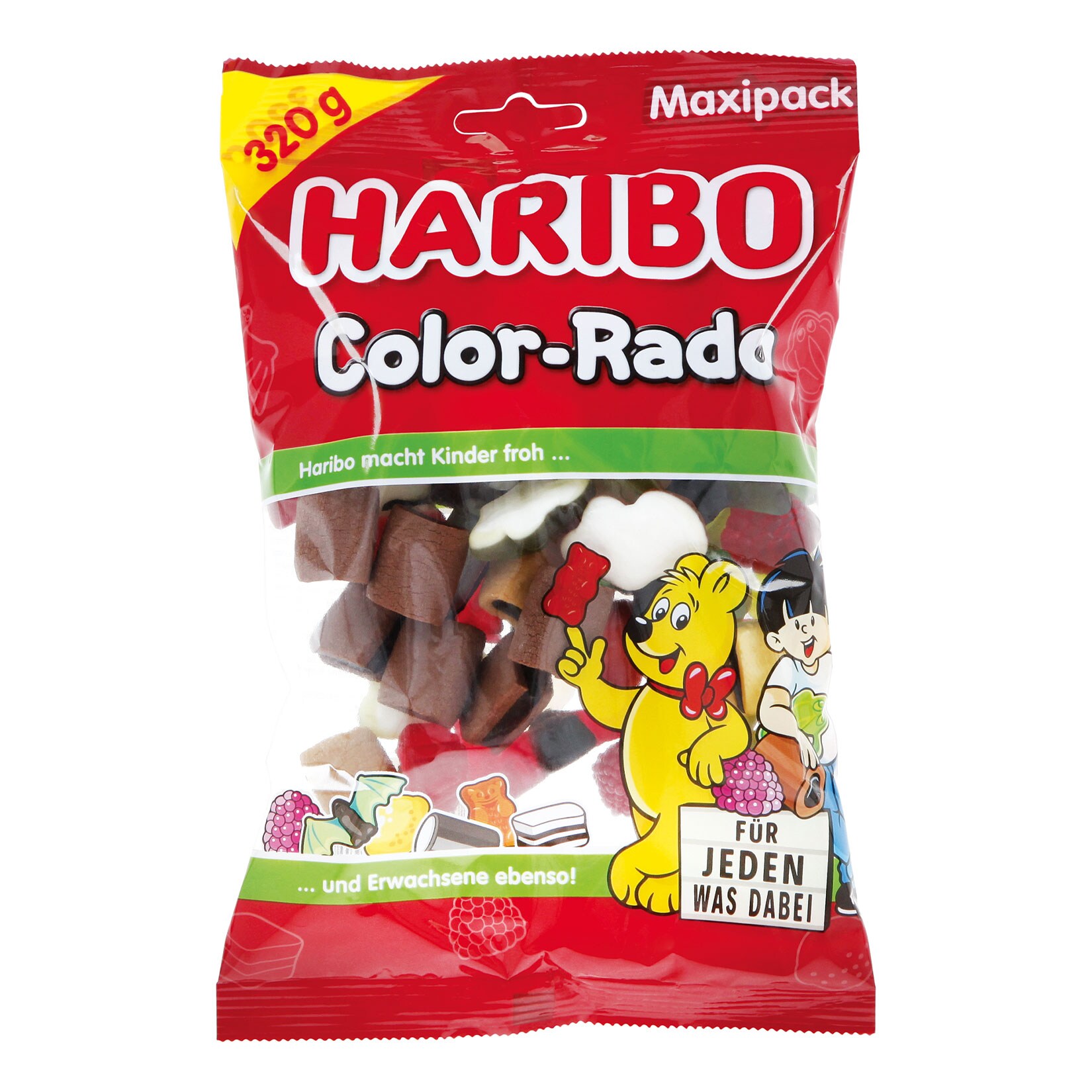 Haribo Fruchtgummi Color-Rado 320 g, 28er Pack
