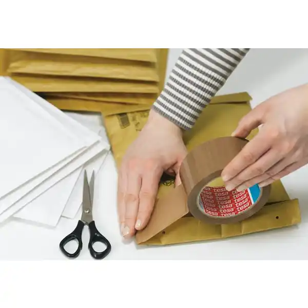 tesapack® Strong, braun