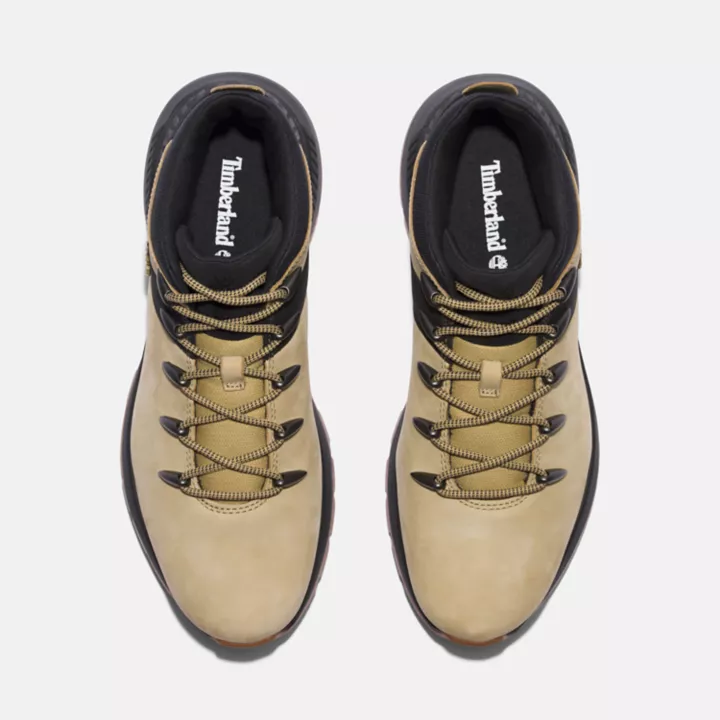 Bottine de randonnée Sprint Trekker pour homme en beige/noir