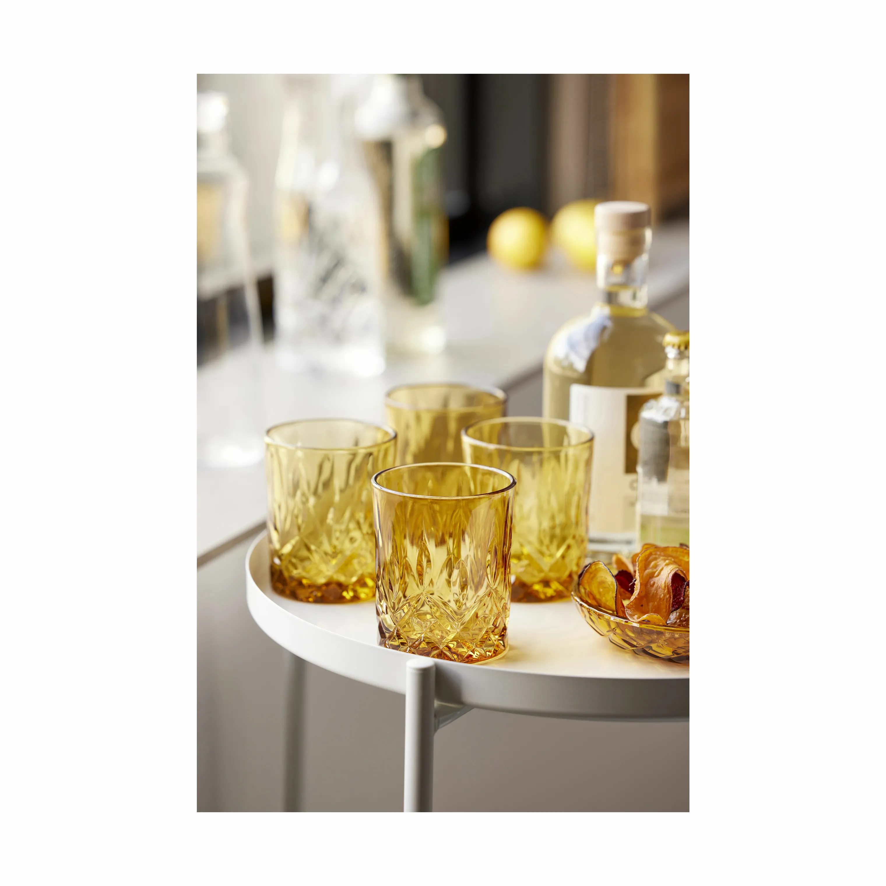 Lyngby Glas Sorrento Whiskyglas - 4 stk.