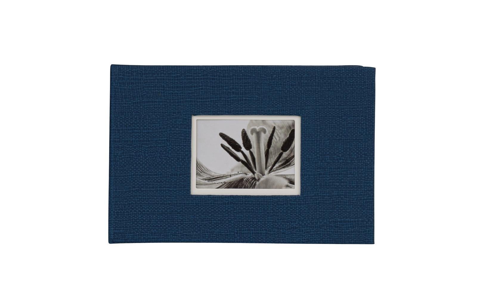 Fotoalbum Unitex Slip-In 40 10 x 15 cm, BlauFotobuch für schöne Fotos und unvergessliche Erinnerungen