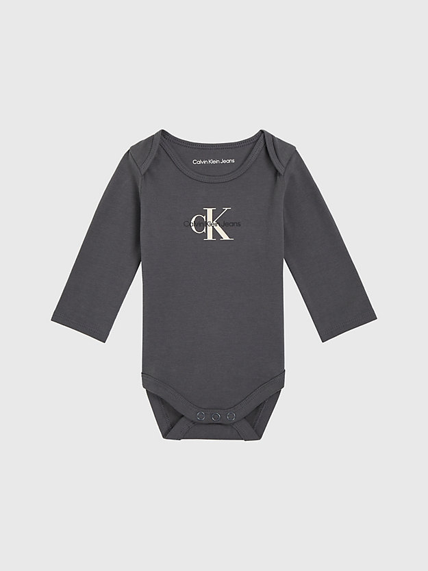 Body de bebê com logotipo