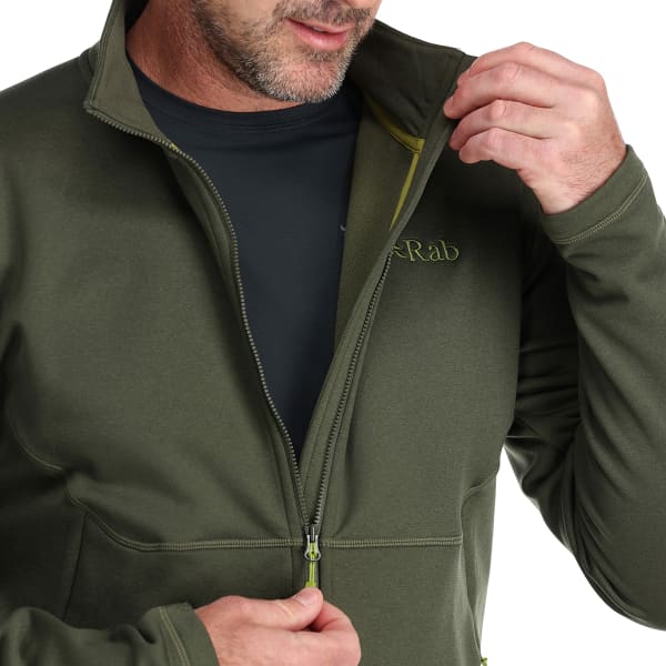 Veste polaire ski rando RAB GEON JKT ARMY