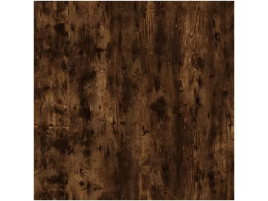 Armoire à four Chêne fumé 60x46x81,5 cm Bois d'ingénierie