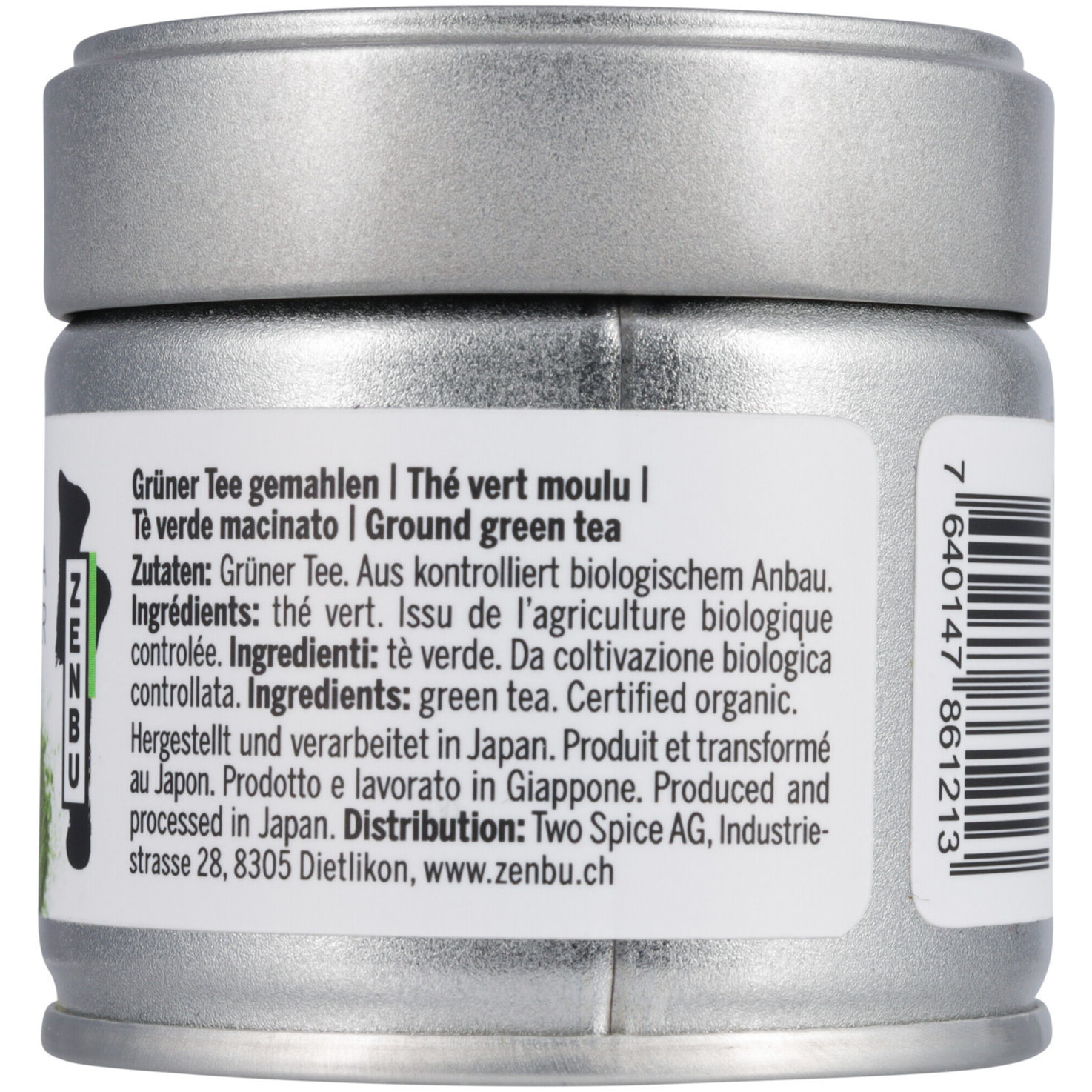 Zenbu Bio Matcha Pulver