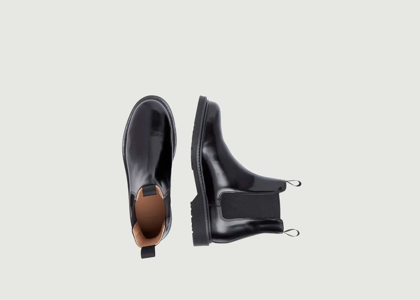 Bottines plates Marielle M.Moustache