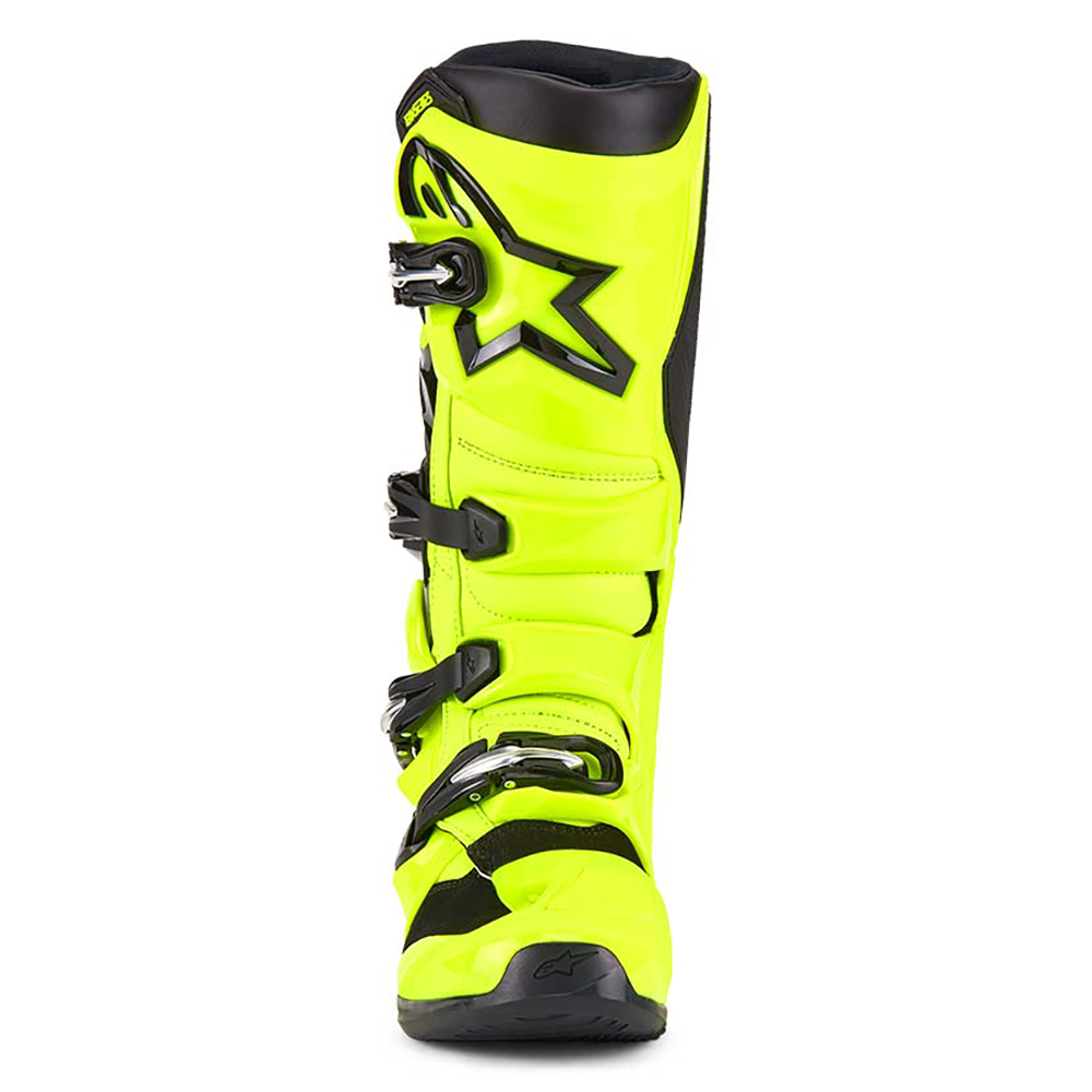 Alpinestars - Bottes Tech 7 Jaune fluo / Noir
