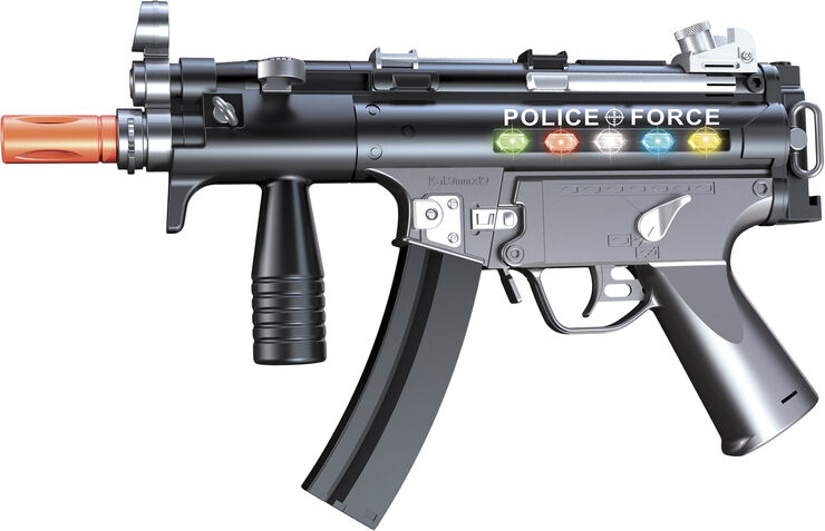 Gunman Police POLITI MASHINEGUN B/O-PIL