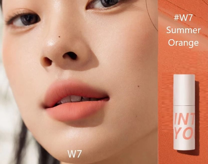 INTO YOU - Luchtige Lip & Cheek Mud - 3 kleuren (W7-W9)