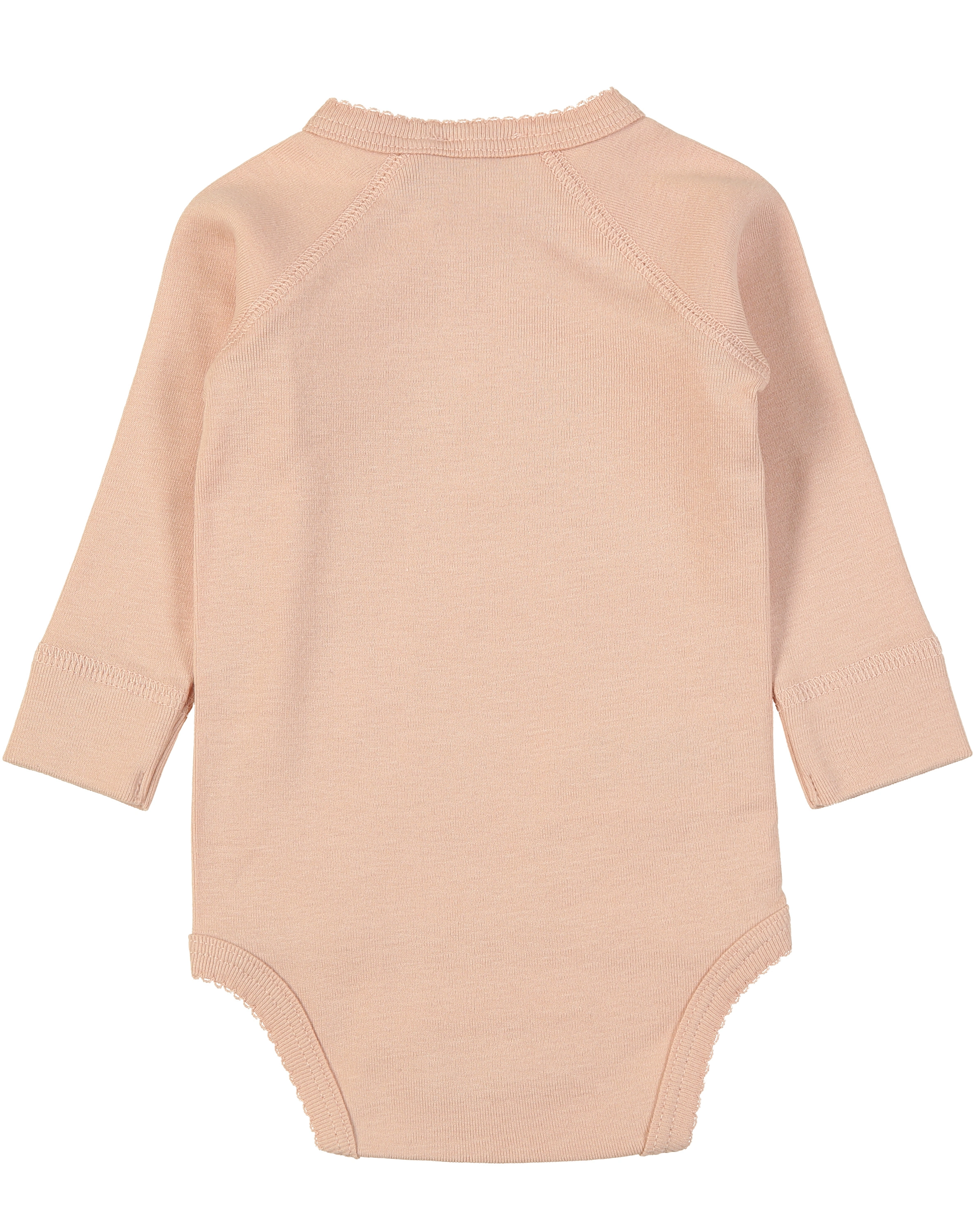 Wickelbody BELITA langarm in rose