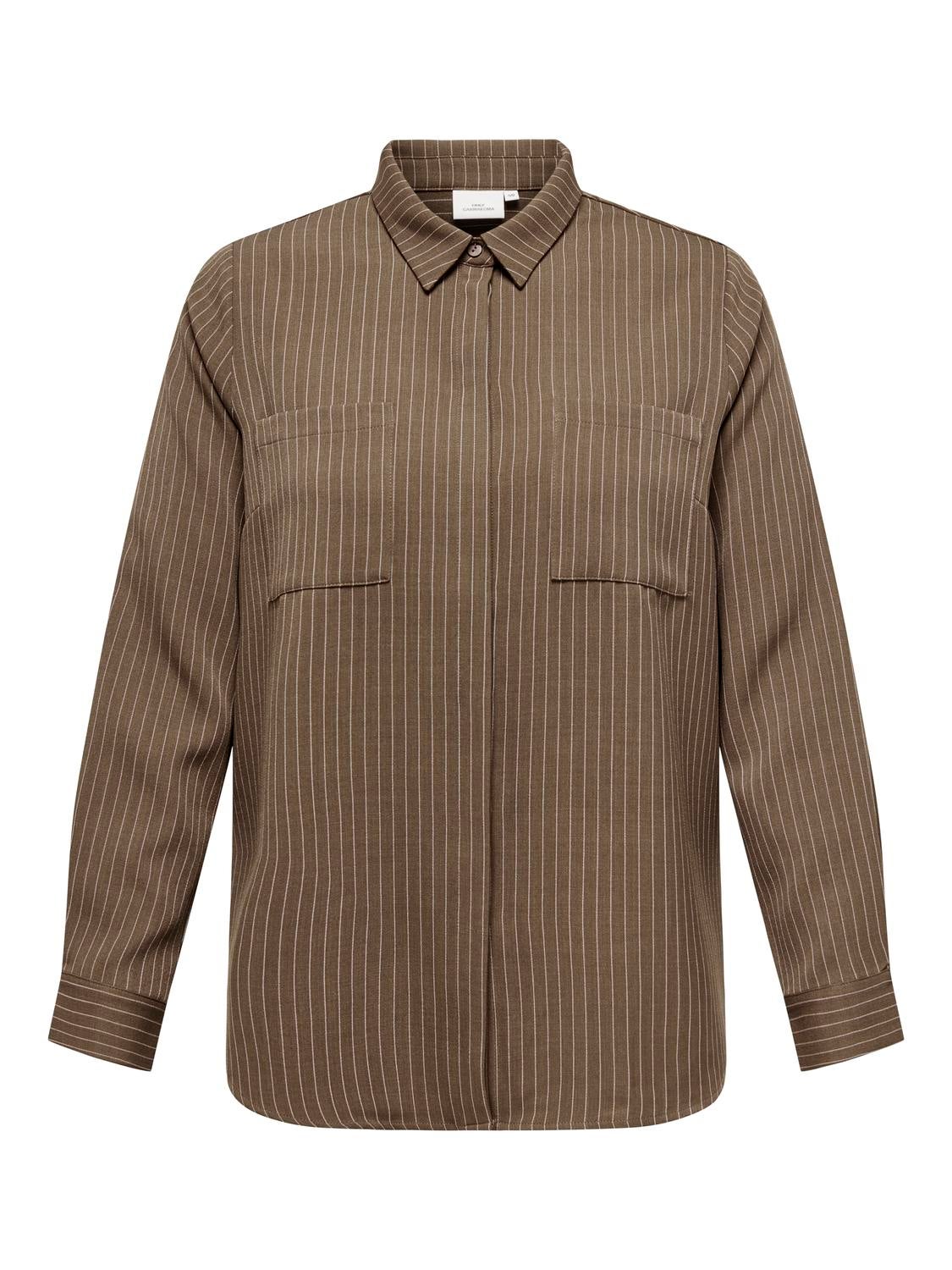 CARPINNY Hemd Black Coffee