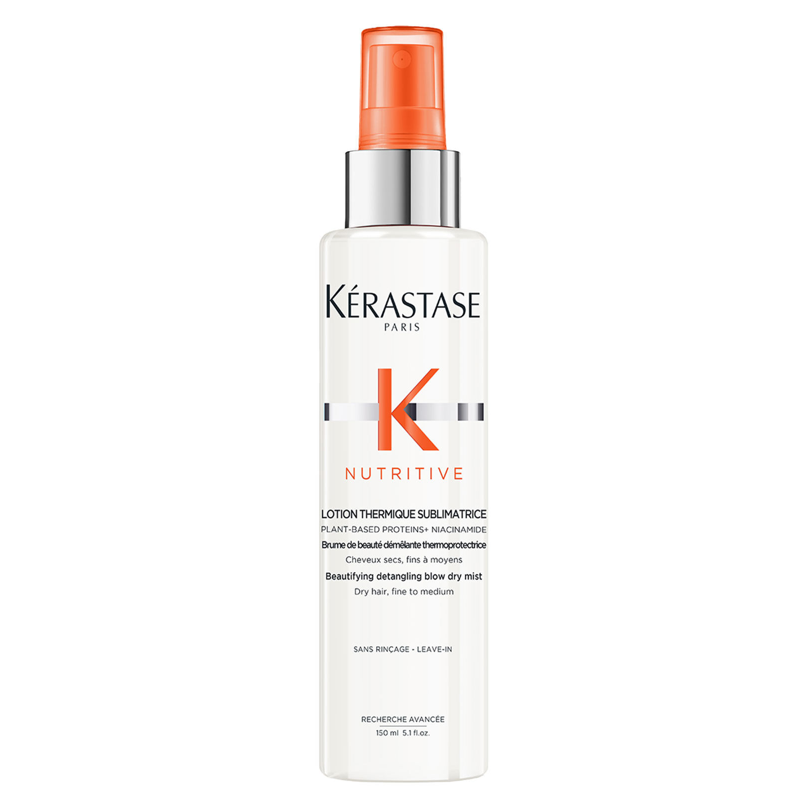 Lotion thermique sublimatrice Nutritive