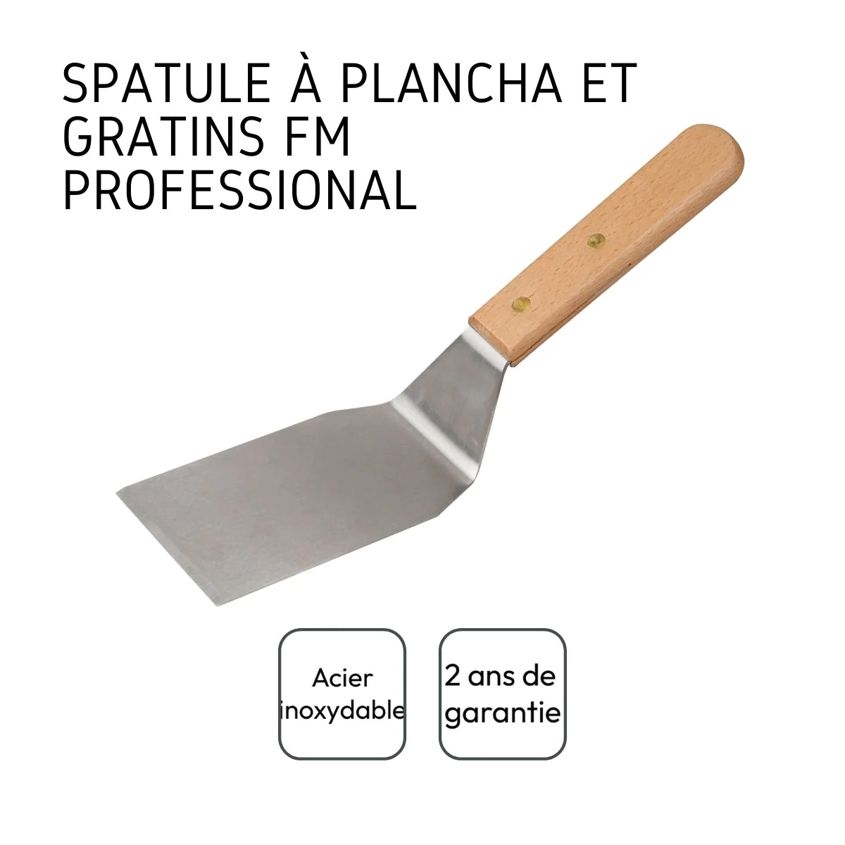 Spatule à plancha 27,5 cm l FM Professional
