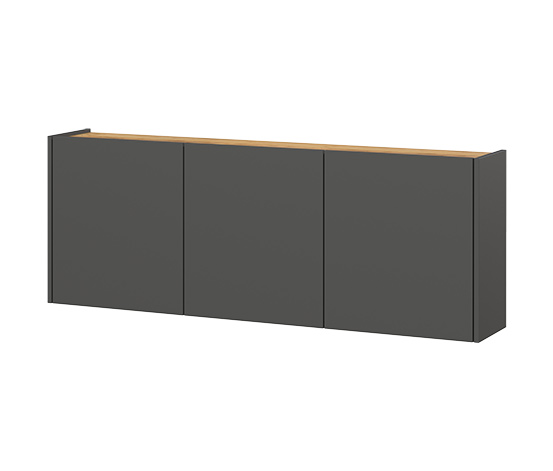 Mehrzweckschrank »Libbiano«, graphit