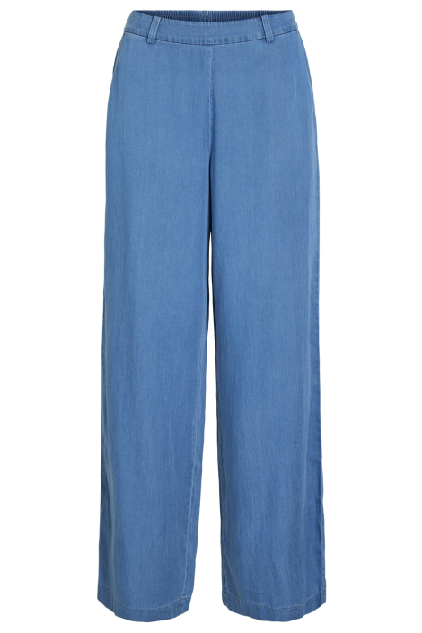 Vila blauwe dames broek