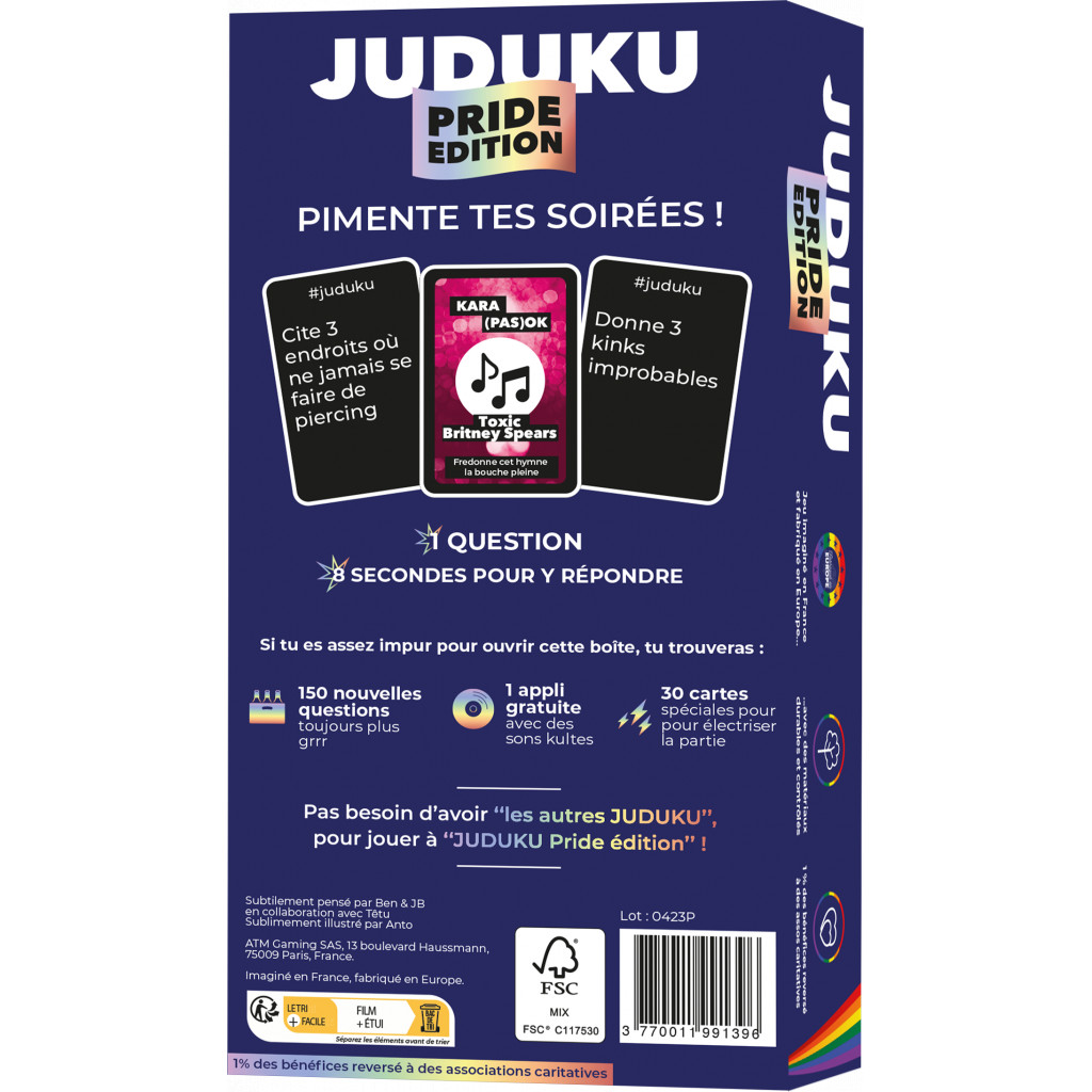 Juduku : Pride Edition
