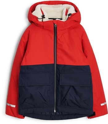 Tretorn Camper Regnjakke, Bright Red