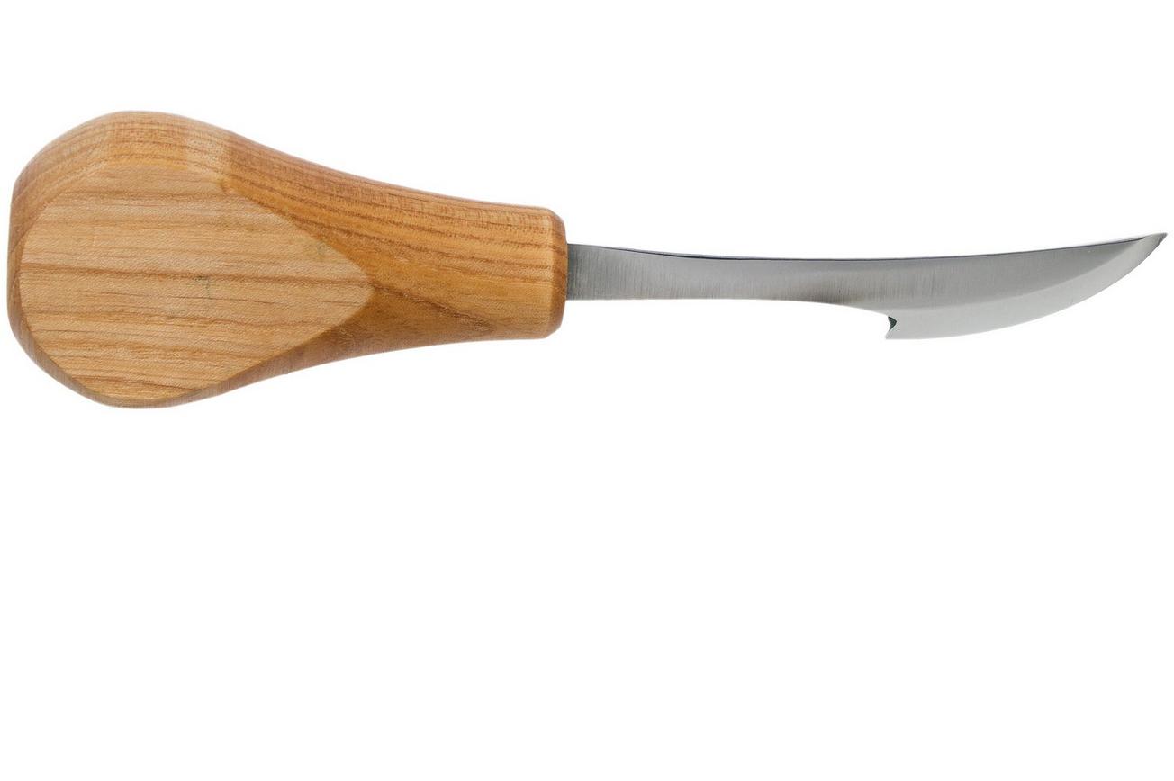 BeaverCraft Universal Detail Pro Knife C17P, houtsnijmes met palmgreep