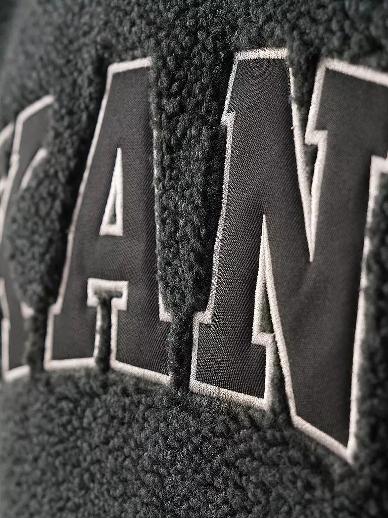 KARL KANI Kapuzensweater - Hoodie grau