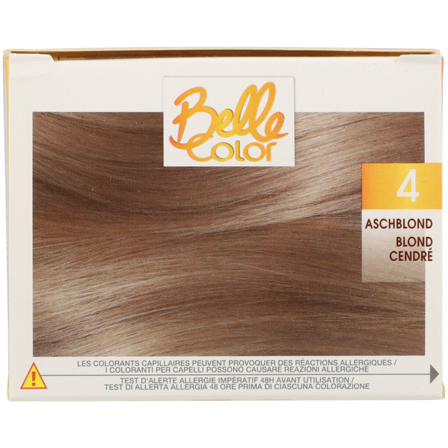Belle Color Haarfärbung 4 Aschblond