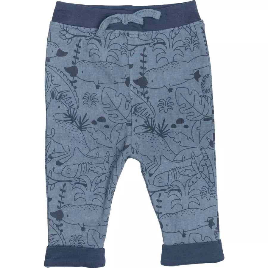 Dimo Tex Sweathose lang blau
