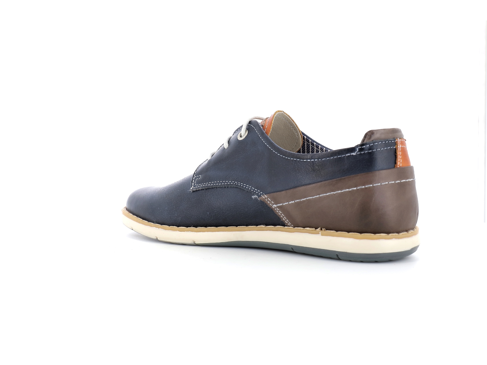 Pikolinos-JUCAR M4E 4104C1 Cuir Marine