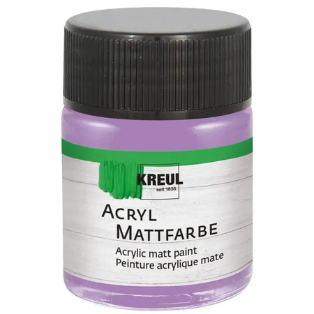 KREUL Acryl Mattfarbe Flieder 50 ml