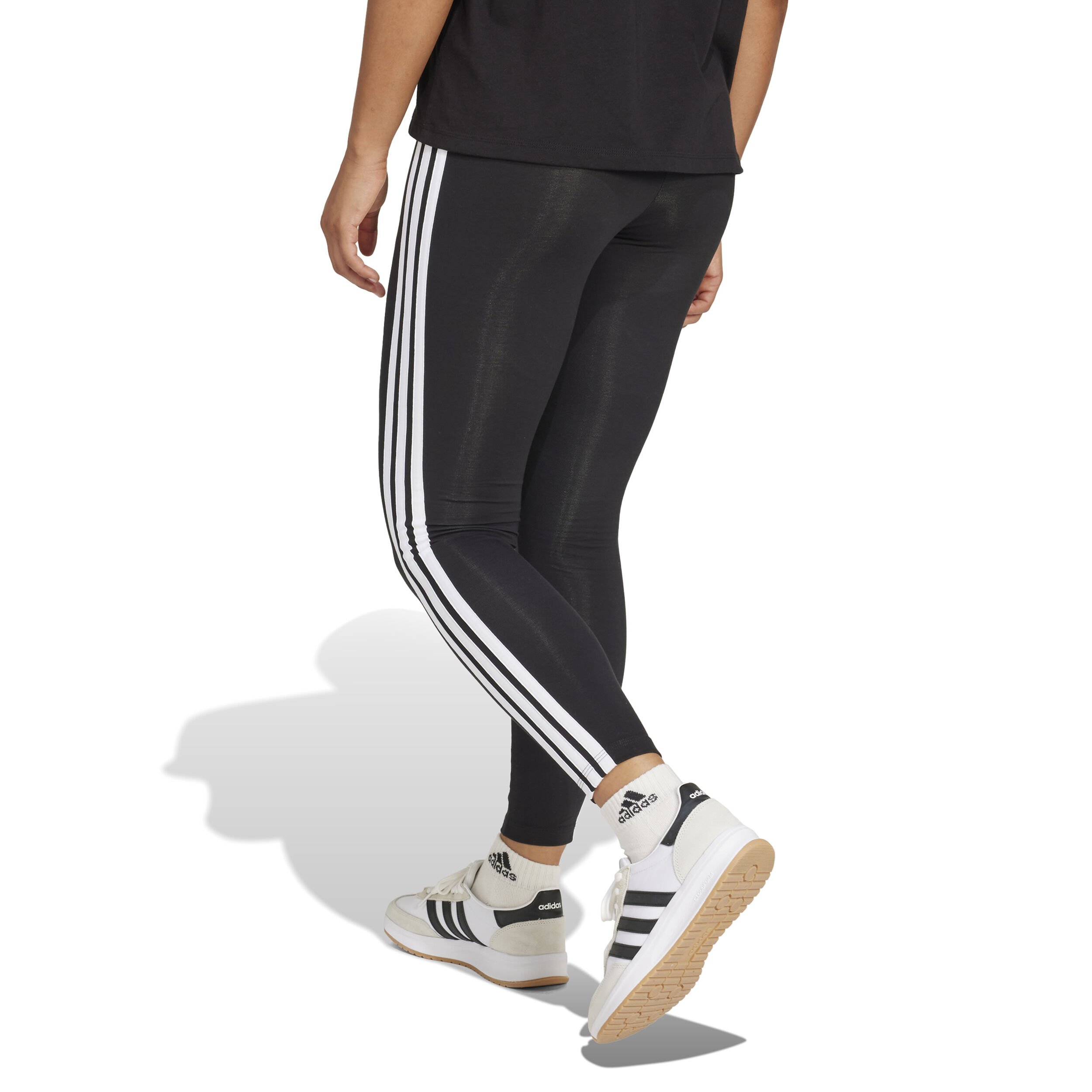 adidas Essentials 3 Stripes SJ Collant Tight Femmes - Noir