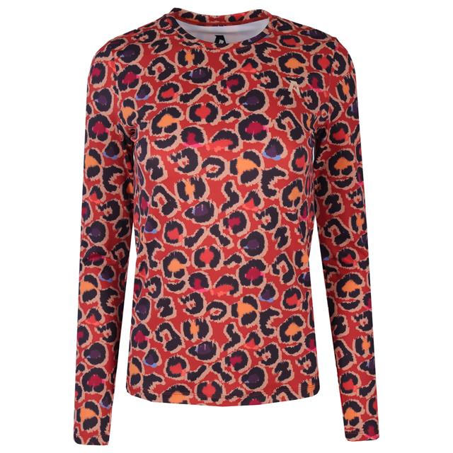 Shirt Active Rider AR24202 Longsleeve Leopard