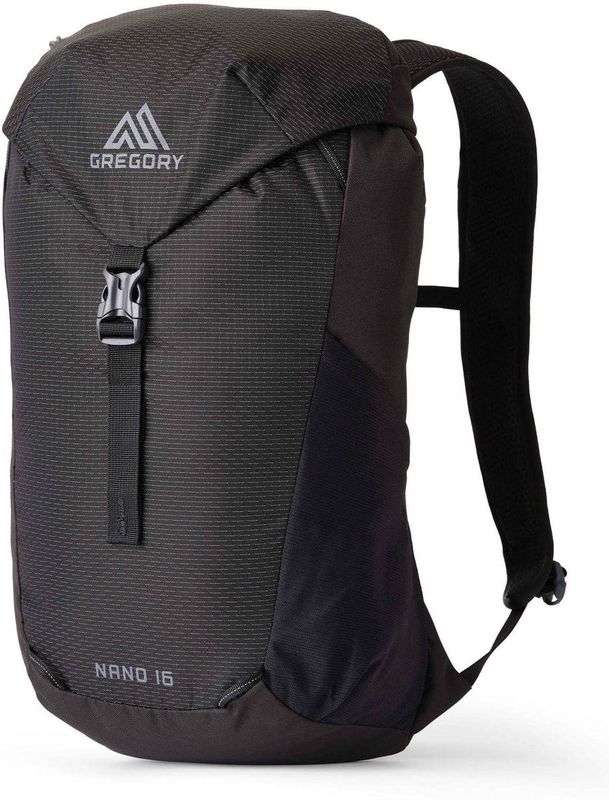 GREGORY - Rugzak - Optic Black - 100% Nylon - Inhoud 16 l