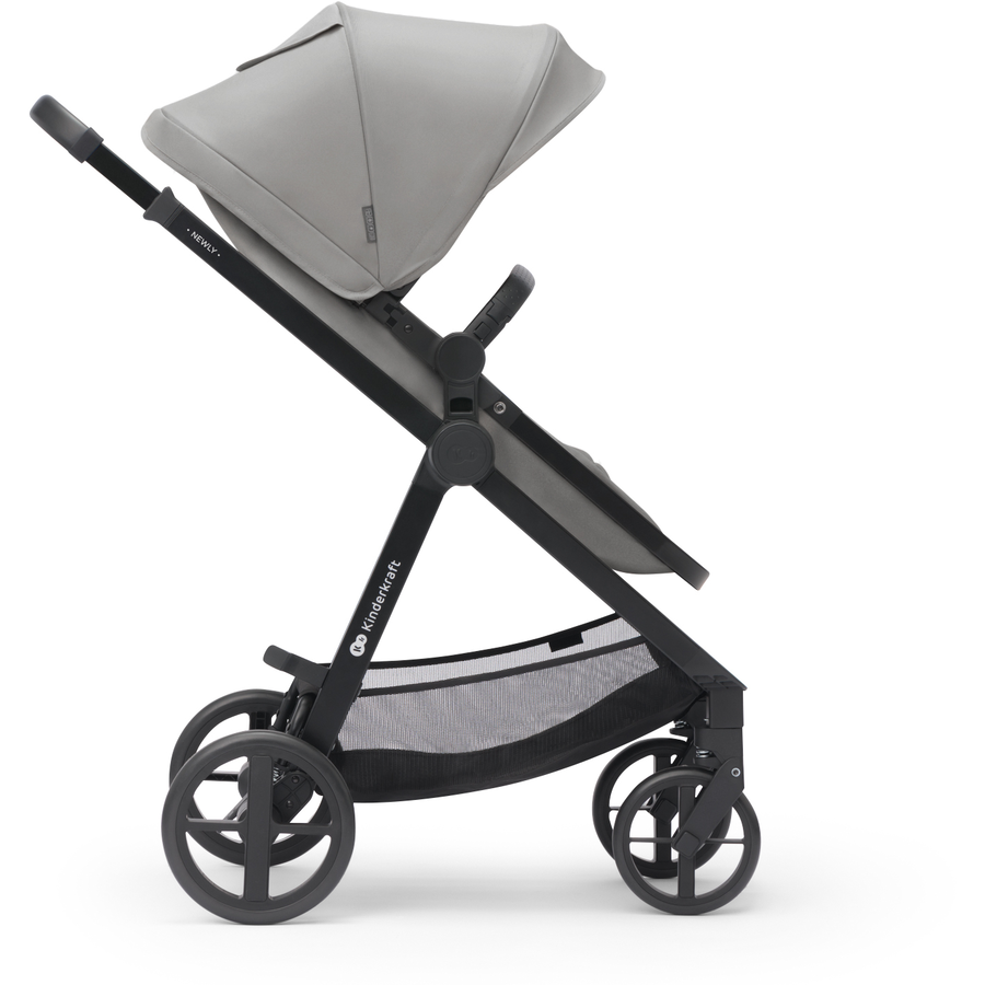 Kinderkraft Kinderwagen Newly 3 in 1 Mink Pro Moonlight Grey