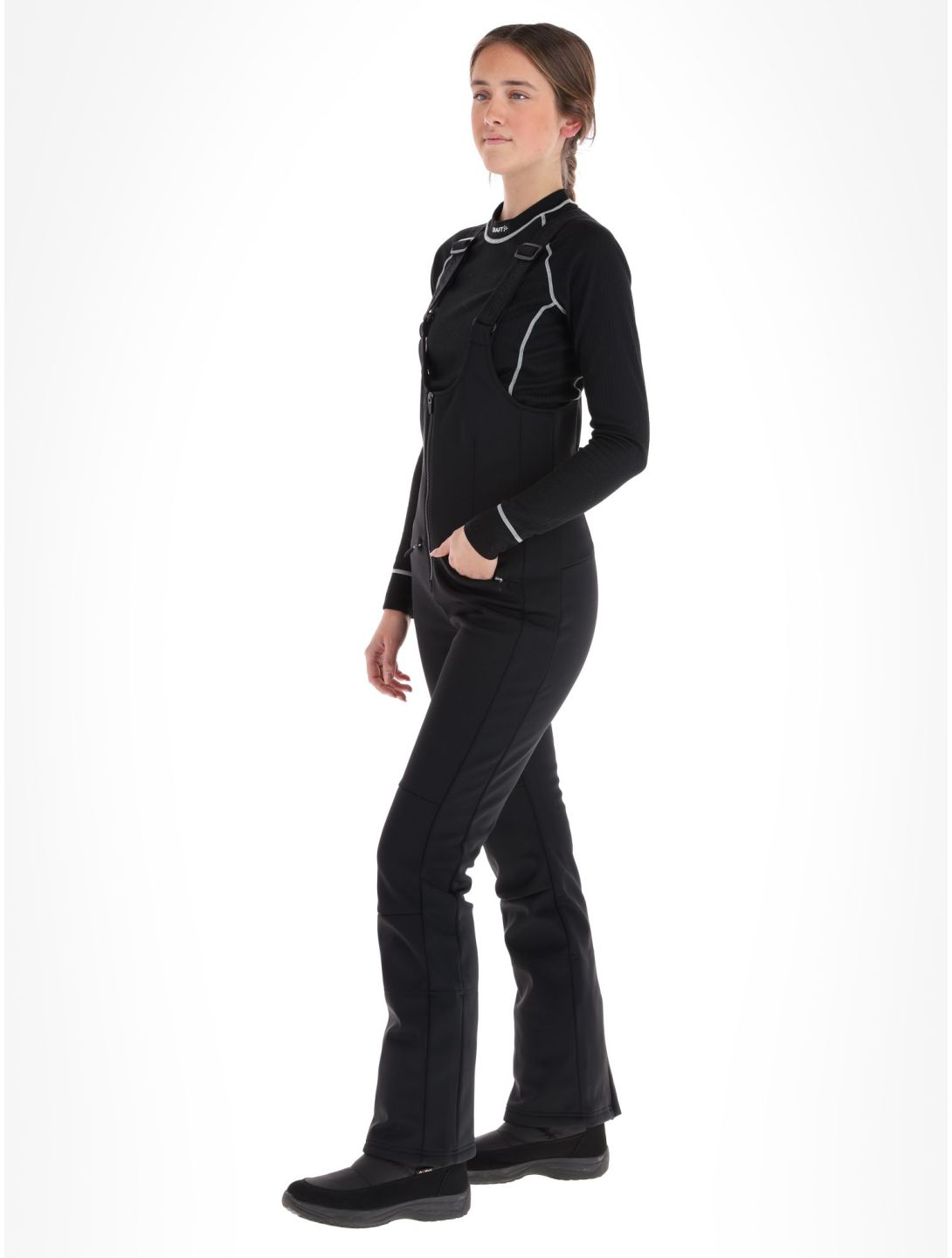 Exira softshell skibroek dames