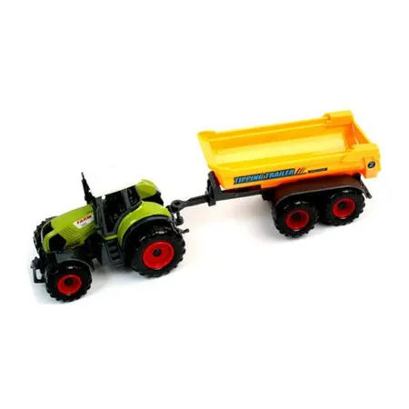 B&G Traktor mit Anhänger sortiert