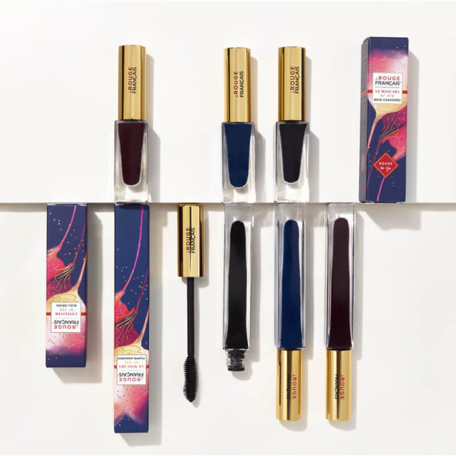 Indigo Céleste Mascara LE ROUGE FRANÇAIS