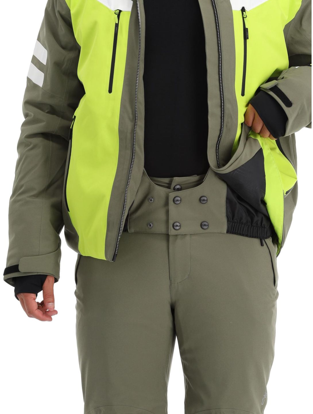 33W0787 ski-jas heren