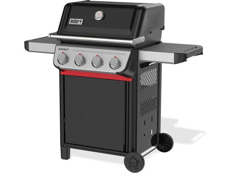 Weber Gasgrill SPIRIT E-410 Gasgrill mit Snap-Jet-Zündung