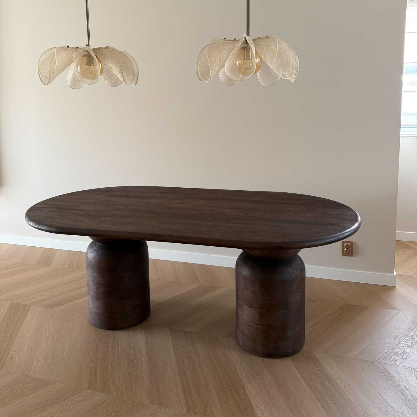 Eettafel Lissabon ovaal 240cm