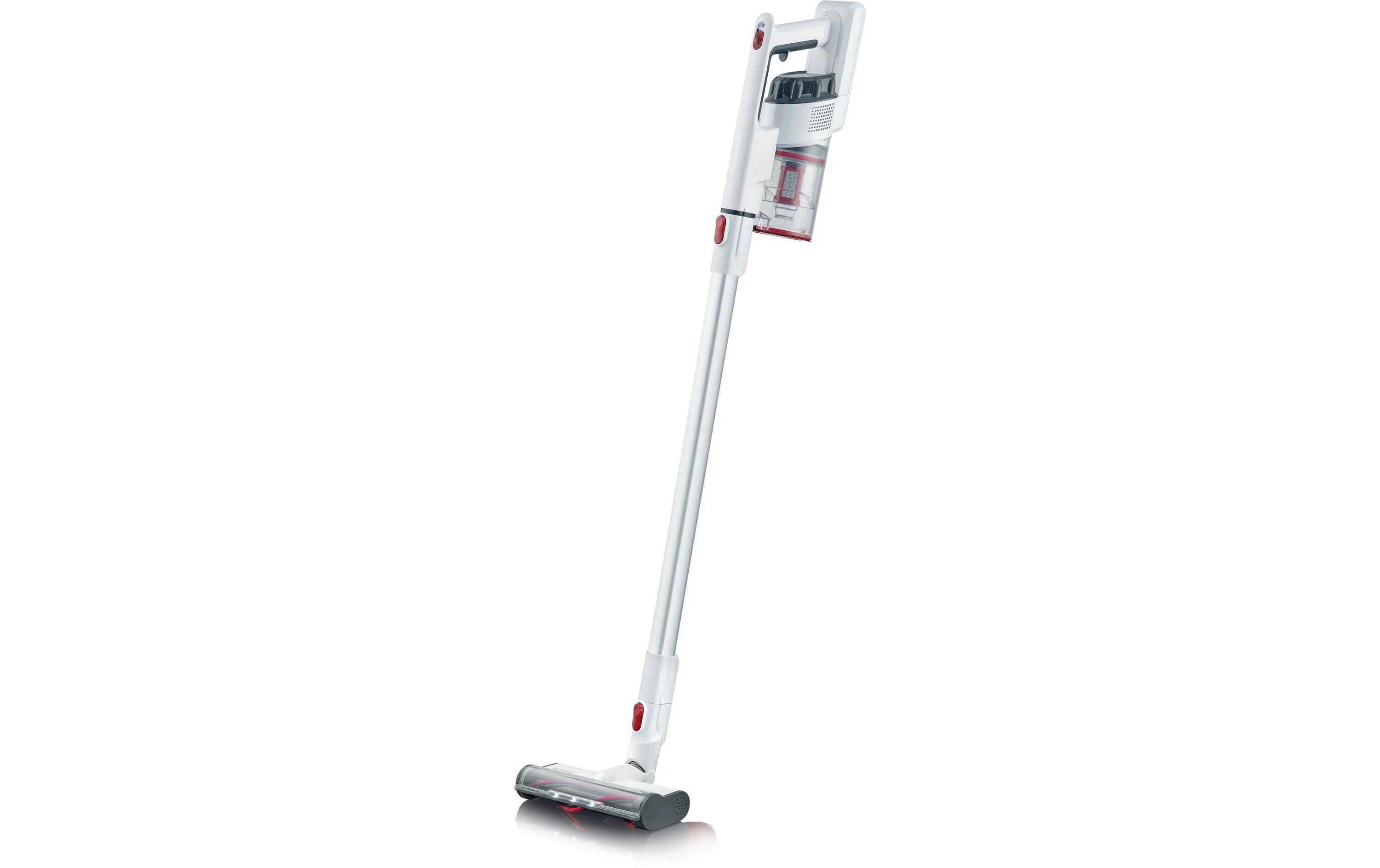 Akku-Hand- und Stielsauger HV 7152 Rot/Weiss<br>Kabelloser Hand- und Stielsauger